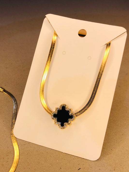 Black Clover 3-Piece Jewelry Set
