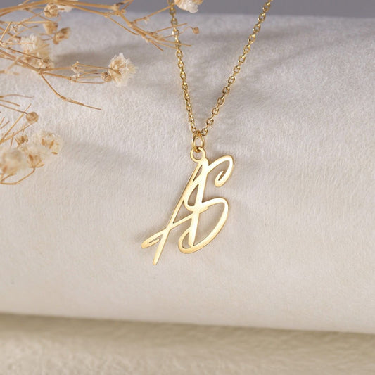 Customized Elegance Initial Locket